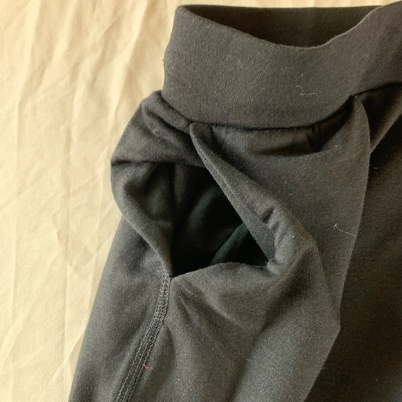 EZ by Nina Leonard black joggers‎ NWT size large - Picture 7 of 9